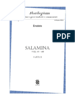 Erodoto - Salamina - Parte II