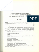 Zbirka Tehnickih Propisa U Gradevinarstvu 1977 - Dio 1977 - Dio 17 - Privremeni Tehnicki Propis Za Nacin Obrade Idejnog Projekta Za Visokogradnju, Faze B1 I B2 - FNRJ SL - 47