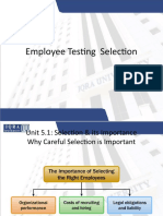 Employee Testing