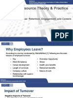 Human Resource Theory & Practice: Managing Employee Retention, Engagement, and Careers