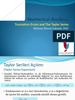 Taylor Series Expansion
