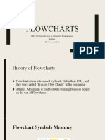 CMP 102 Introduction To CP Module 5 Flowcharts