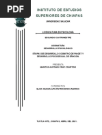 Desarrollo Cognitivo Piaget y Erikson