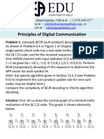 Online Digital Communication Assignment Help