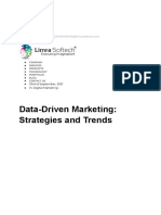 Data-Driven Marketing: Strategies and Trends: 23rd of September, 2021 In: Digital Marketing