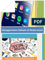 Menggemakan Dakwah Di Media Sosial