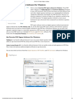 8 Best Free PDF Signer Software For Windows