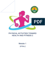 Physical Activities Toward Health and Fitness 2