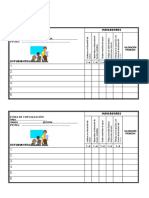 Ficha de Coevaluación