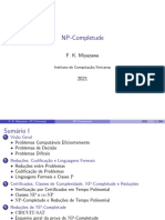 (Slides) NP Completude - F. K. Miyazawa