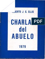 Charlas Del Abuelo Robertp Jg Ellis 1979