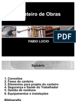 Canteiro de Obras