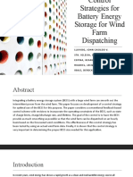 Control Strategies For Battery Energy Storage For Wind