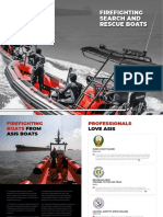 ASIS Boats Fire Fighting Brochure