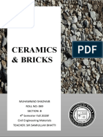 CERAMICS AND BRICKS 1