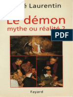 Le Démon, Mythe Ou Réalité __ Enseignement Et Expérience Du Christ Et de l'Église ( PDFDrive )-1