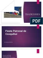 Fiesta patronal Editable