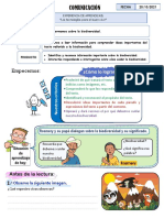 Comunicación - 20 de Octubre