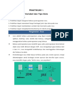 Variabel dan Tipe Data