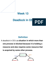 Deadlock in OS