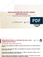 Nuevo Protocolo Hatos Libres Certificados