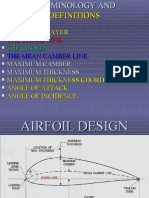 3 Airfoil Design