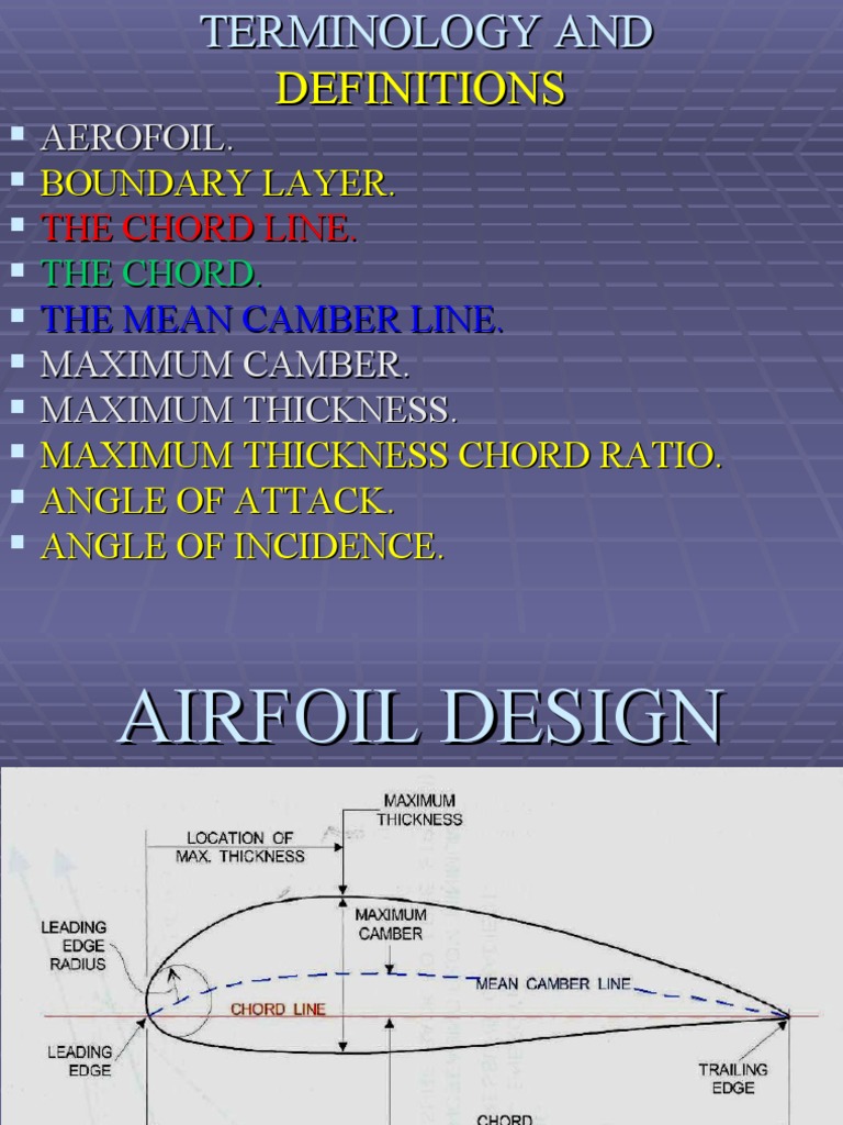 3 Airfoil Design | PDF | Airfoil | Lift (Force)