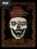 Historica Arcanum The City of Crescent | PDF | Supernatural
