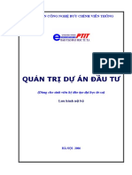 Giáo trình môn quản trị dự án đầu tư (download tai tailieutuoi.com)