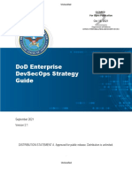 DoD Enterprise DevSecOps Strategy Guide - DoD-CIO - 20211019