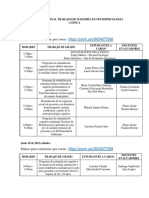 Socialización FINAL CUARTO Semestre 2022 - 1