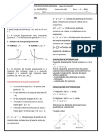 Funções Exponenciais