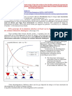 I/ Le Principe de La Datation Absolue Est Basé Sur La Décroissance Radioactive de Certains Éléments Chimiques