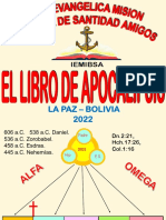 Orientación 2022 de Apocalipsis