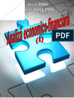 Analiza Economica Financiara Manual 1 - 2