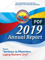 BJMPMBAI 2019 Annual Report