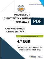 4° Proyecto 1 Semana 1 Científico y Humanístico