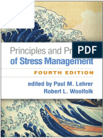 Principles and Practice of Stress Management, Fourth Edition (Paul M. Lehrer, Robert L. Woolfolk)