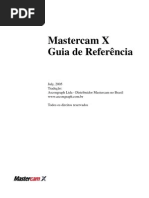 Download Guia de Referncia MasterCAM X by edaoki SN57883221 doc pdf