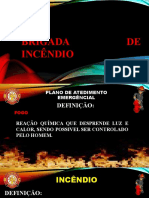 Brigada de incêndio: plano de atendimento emergencial