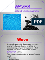 Waves: Mechanical and Electromagnetic