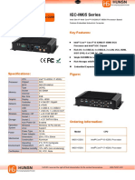 IEC-IM05 Series: Key Features