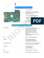 Biostar: P4M900-M7 SE Motherboard