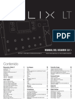 Helix LT 3.0 Owners Manual Rev C Spanish