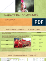 Naga Tribal Community