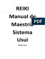Master Usui Reiki