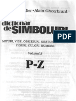 Dictionar de Simboluri Volumul 3 Jean Chevaler