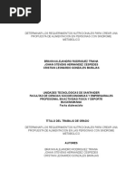 Nutricion sindrome metabolico