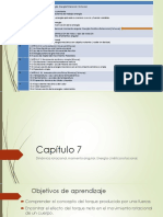 Capítulo 7. - Dinámica Rotacional, Momento Angular. Energía Cinética Rotacional