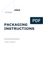 Packaging Instructions Logistics Ds